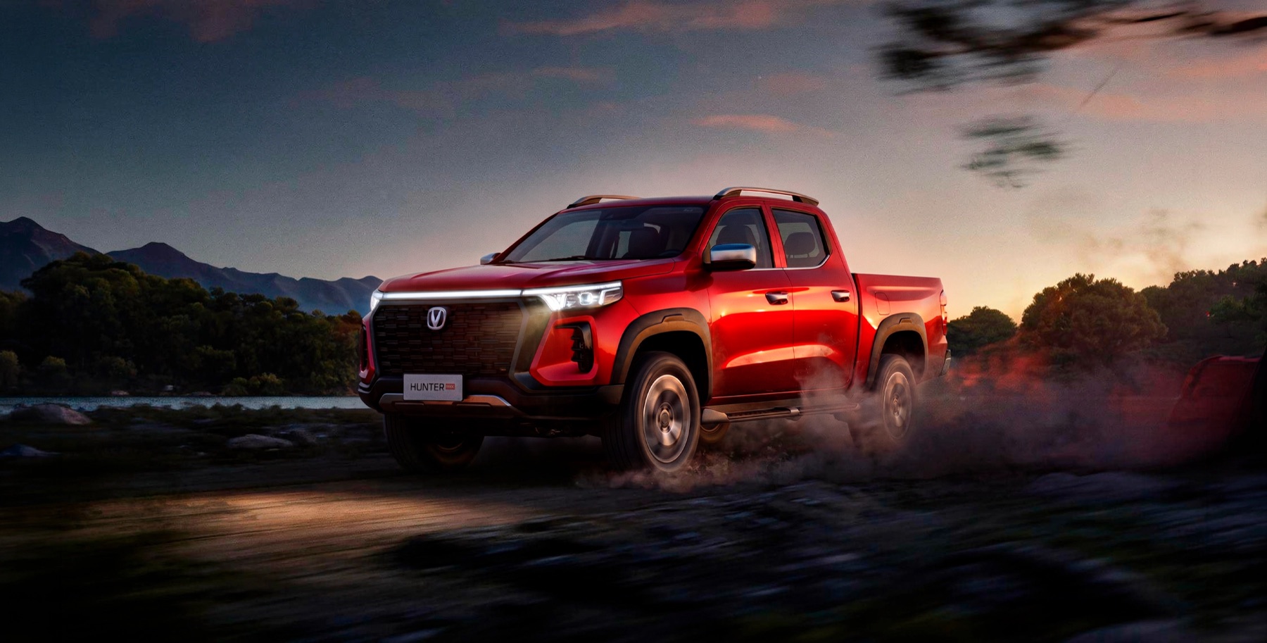 Changan Hunter Plus, pickup cu cabină dublă